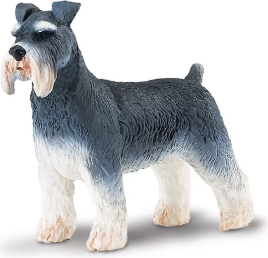 Figura di schnauzer Safari Ltd. - 1 pezzo