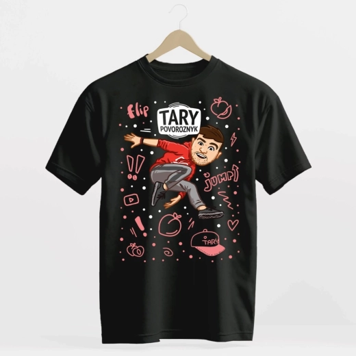 Maglietta Tary Povoroznyk Tary drink pesca 116–122