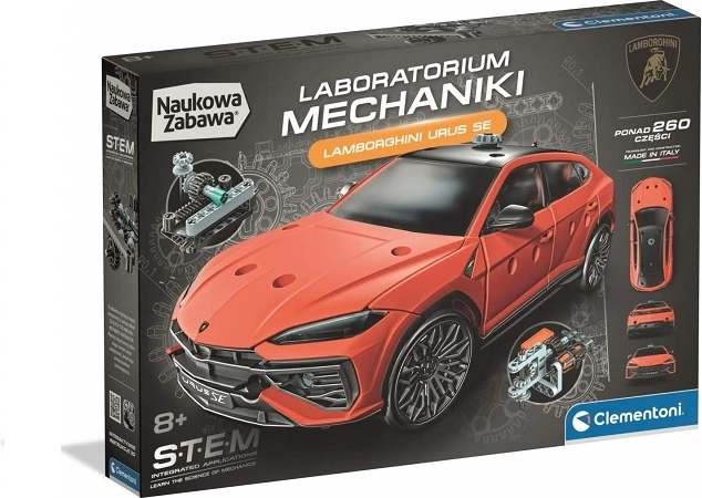 Kit di costruzioni educativo CLE LaboMech Lamborghini Urus