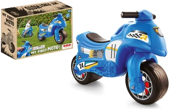 DOLU la mia prima moto blu