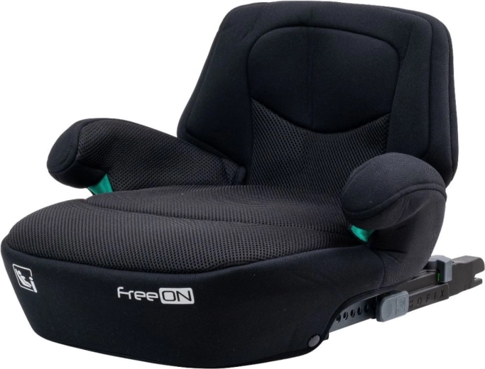 FreeON Cosmo plus i-Size rialzo con ISOFIX nero - 1 pezzo