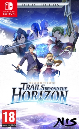 The Legend of Heroes: Trails beyond the Horizon – Deluxe Edition per Nintendo Switch