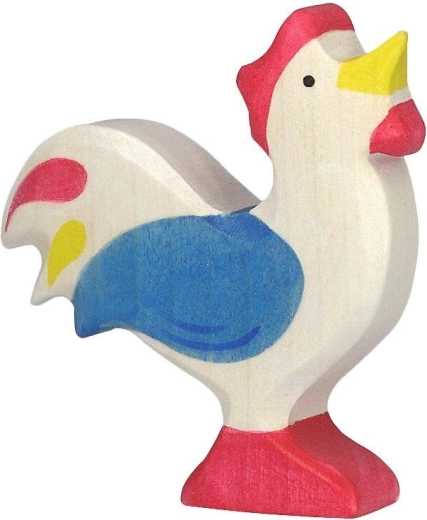 Holztiger gallo blu - 1 pezzo