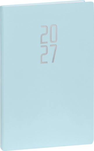 Diario settimanale Notique Ponza 2027 crema 15 × 21 cm