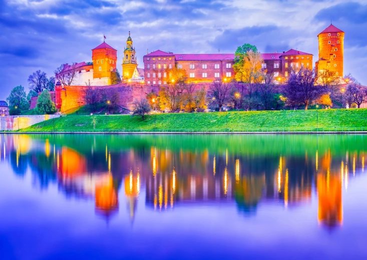Puzzle Enjoy Castello del Wawel a Cracovia 1000 pezzi