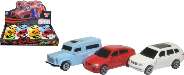 Auto robot – macchinina di plastica che si trasforma in robot