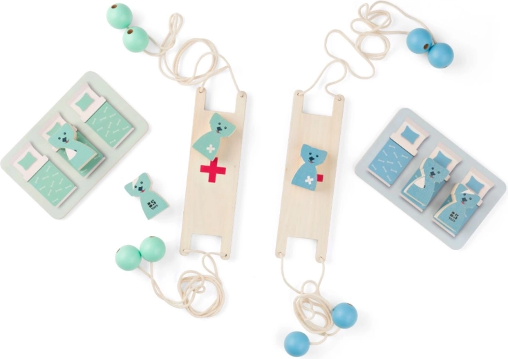 Salva il cagnolino – gioco cooperativo di equilibrio in legno