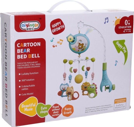 Carillon per culla con proiettore