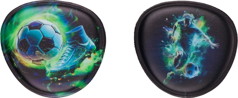 Baagl Baaglies – set di 2 spille Calcio