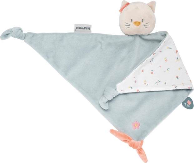 NATTOU copertina coccola gattina Lana maxi 65 × 40 cm