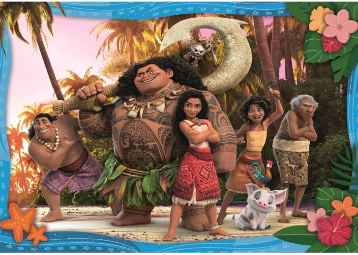 Puzzle CLEMENTONI Vaiana 2 – 104 pezzi