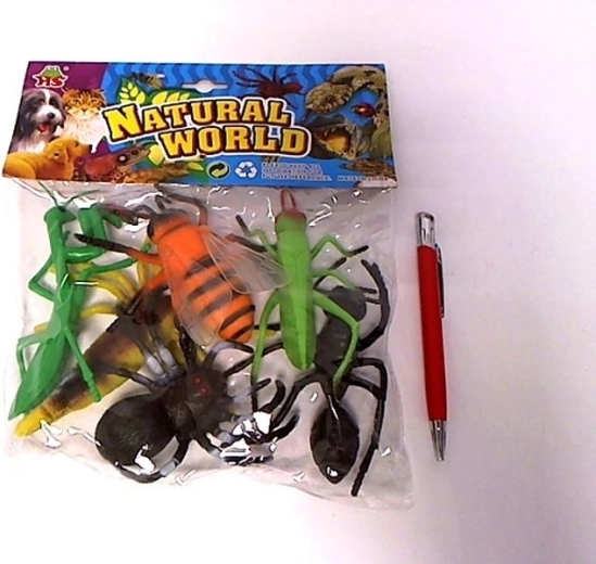 Set di figurine di insetti – 6 pz