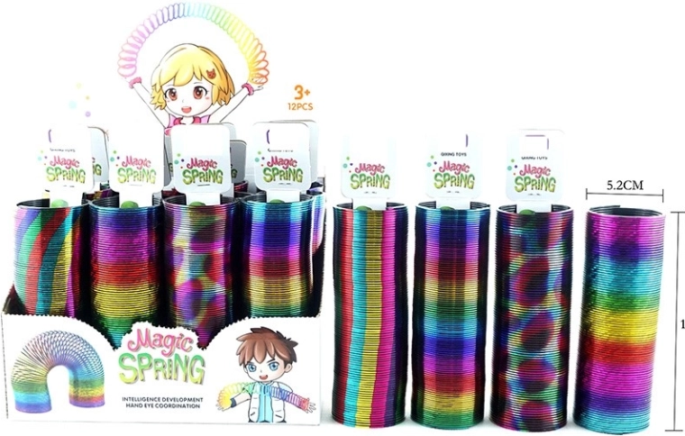 Spirale magica madreperlata 15 cm