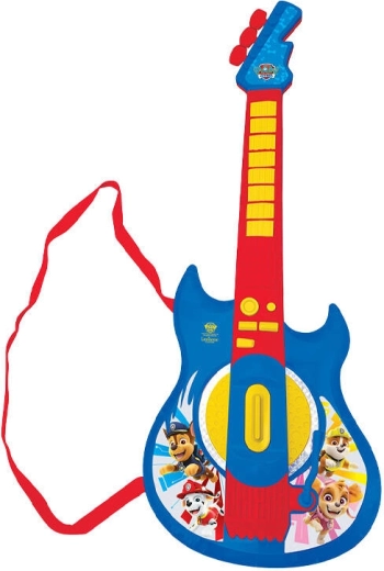 Chitarra elettronica con microfono Paw Patrol Lexibook