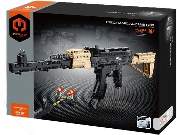 IM.Master kit di costruzione fucile meccanico STEM 1073 pezzi - 1 pezzo