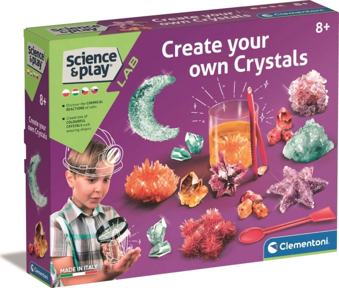 Laboratorio per Cristalli Personali di Clementoni