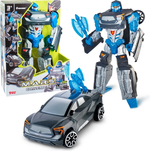 Robot M.A.R.S Converters Cyberhaul – robot da combattimento e auto trasformabile