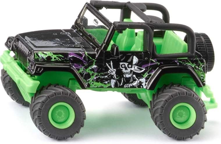 Siku Jeep Big Wheel in blister