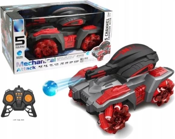 Auto radiocomandata Norimpex con sparo di palline d'acqua