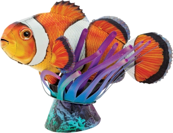 Metal Earth puzzle 3D in metallo clown maculato