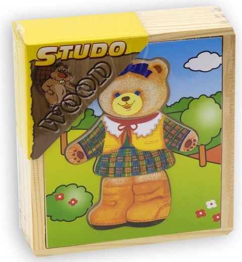 Armadio - signorina orsetta in legno