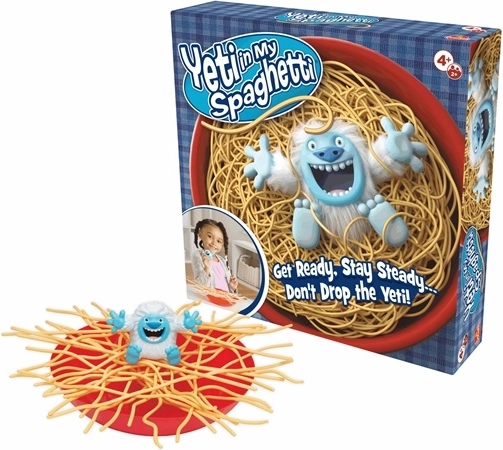 Goliath Yeti nei miei spaghetti