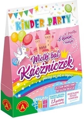 Kit creativo Kinder party grande ballo delle principesse