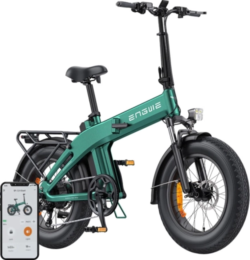 Engwe EP-2 3.0 Boost bici elettrica pieghevole 250 W 20" verde