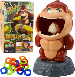 Gioco di abilità Gorilla - Lancio al bersaglio