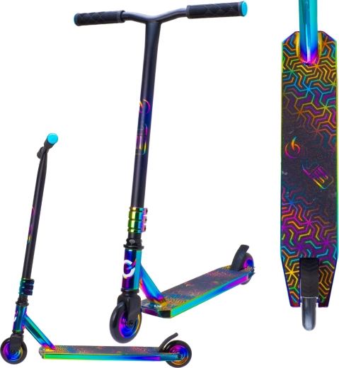 EVO Neo Frenzy monopattino freestyle per bambini per trick 6+