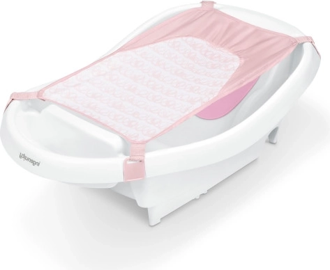Ingenuity vaschetta per bambini Comfy Clean Deluxe rosa