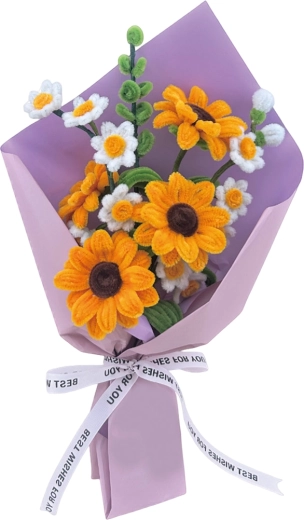 ARTO DIY bouquet di girasoli