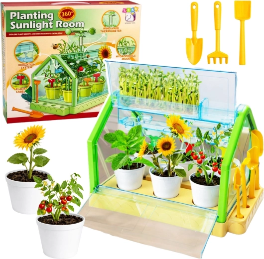Mini giardino per bambini – serra educativa con irrigazione automatica