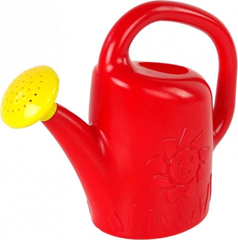 Annaffiatoio "Girasole" 1,75 l rosso