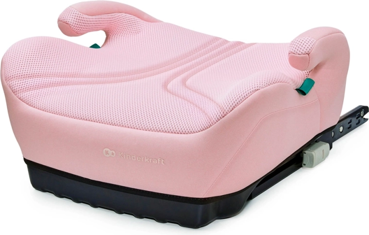 Kinderkraft rialzo I-Boost 2 Pro, rosa (125–150 cm, i-Size)