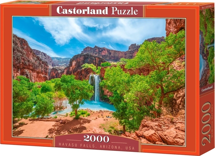 Puzzle Castorland Cascate Havasu in Arizona, USA, 2000 pezzi