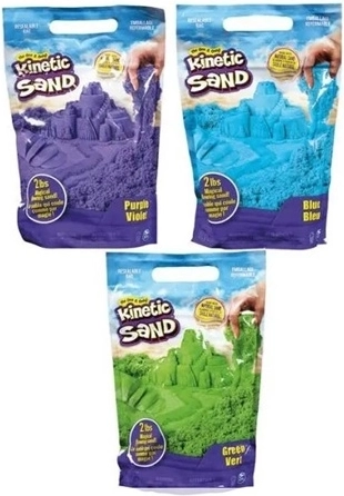 Kinetic Sand sabbia cinetica colorata assortita - 1 pezzo