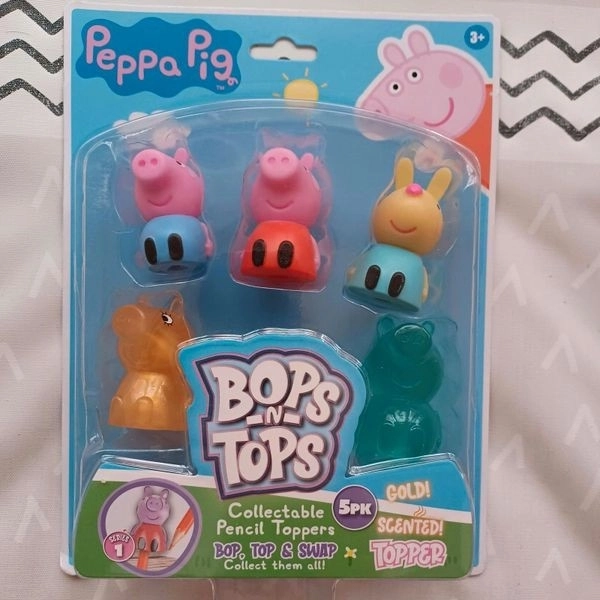 Figura Peppa Pig per matita