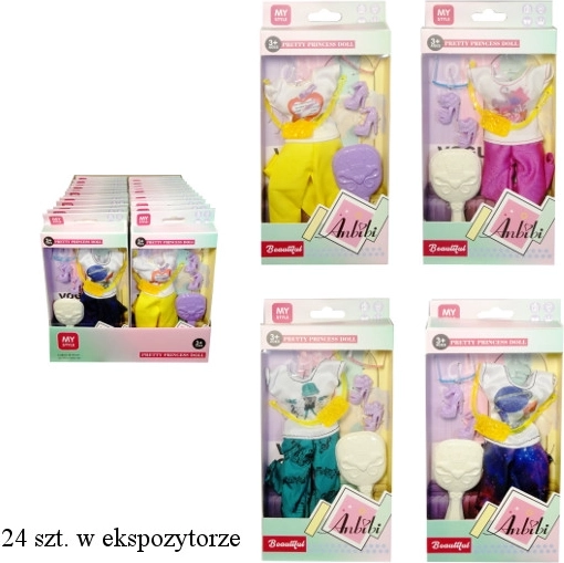 Abbigliamento e accessori per bambola