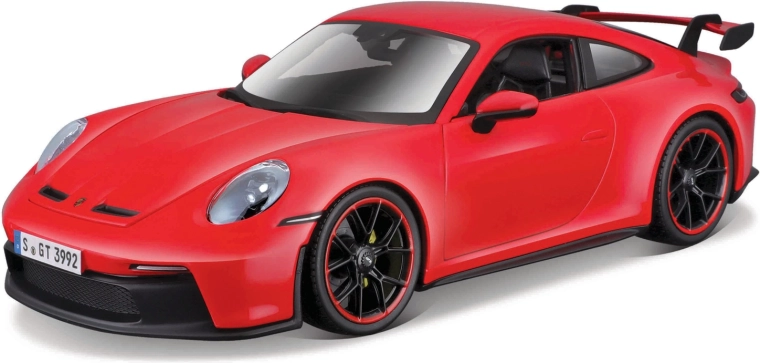 Maisto Porsche 911 GT3 2022 modello di auto rosso 1:18