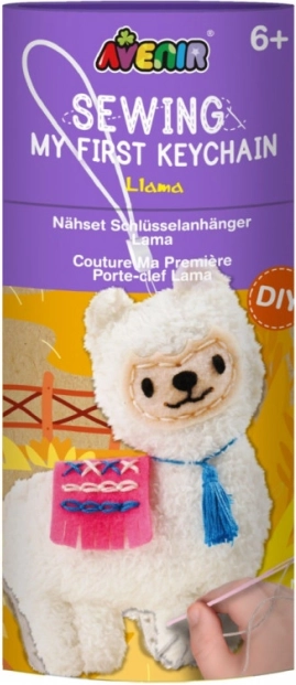 Set creativo Cuci un portachiavi - Lama