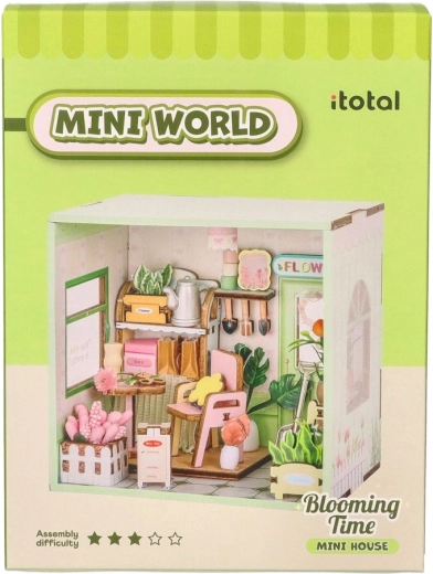 Mini fioraio Blooming Time – DIY Mini World