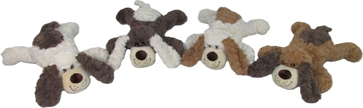 Cane di peluche con suono 33 cm