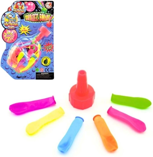Bombe d’acqua con adattatore, 80 pz