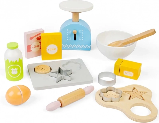 Set di cottura in legno per bambini