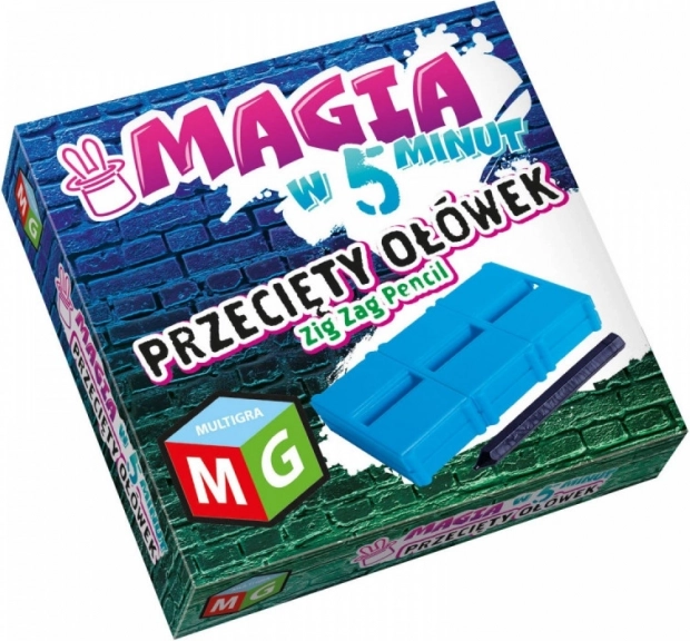 Set di magia in 5 minuti – Matita spezzata