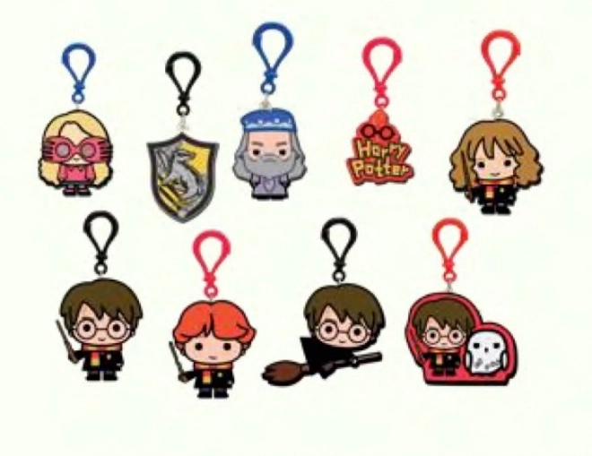 Portachiavi Harry Potter, ciondolo 2D per chiavi - 1 pezzo