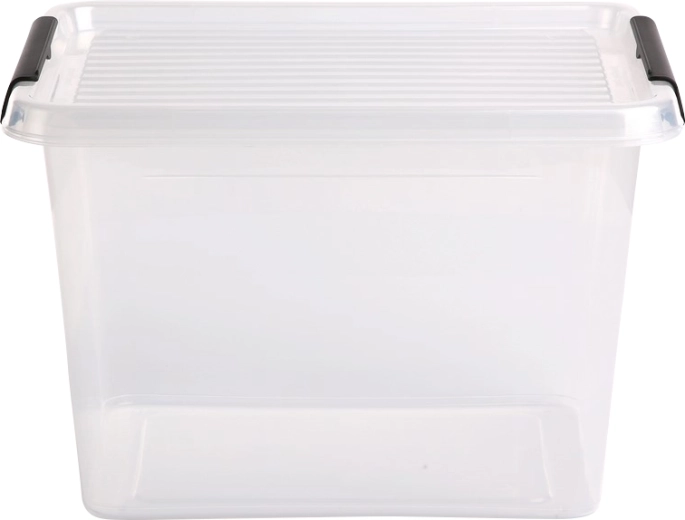 SimpleStore contenitore portaoggetti con coperchio 19 l