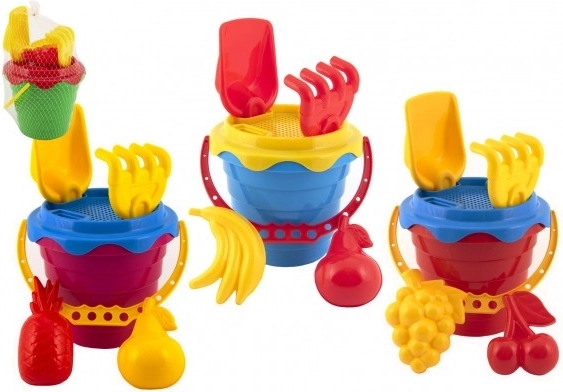 Set Technok per la sabbia con setaccio