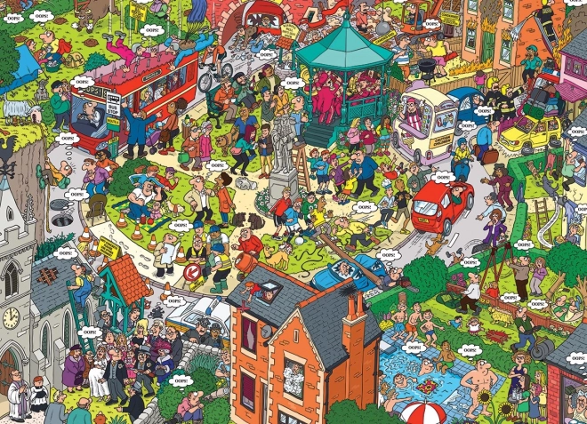 EUROGRAPHICS puzzle Cosa potrebbe andare storto? XL 500 pezzi